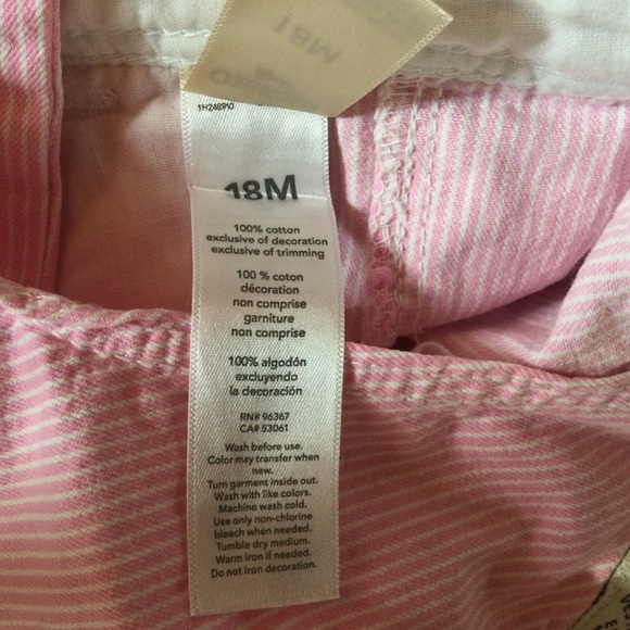 ✔️ Oshkosh Bibs Size 18 Months - Picture 9 of 9